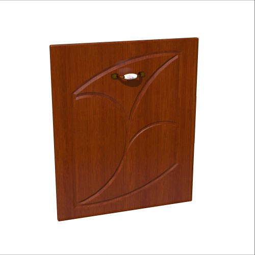 Front pentru masina de spalat vase 60cm MDF frunza cedru [1]