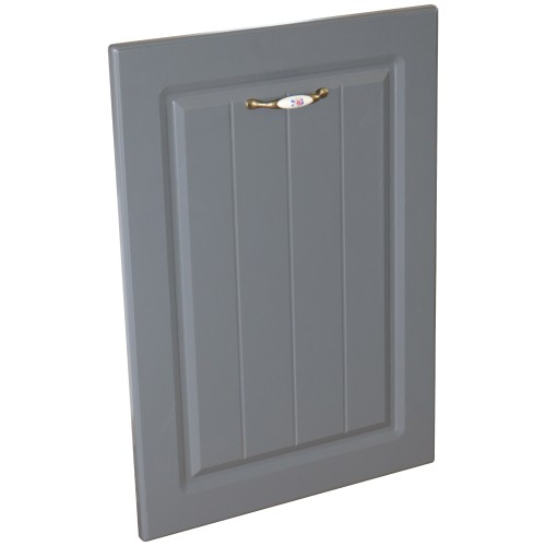 Front pentru masina de spalat vase 60cm MDF gri dungi [1]