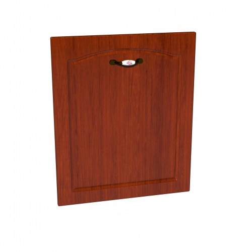 Front pentru masina de spalat vase 60cm MDF mustata cedru [1]