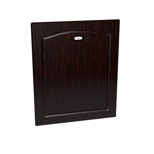 Front pentru masina de spalat vase 60cm MDF mustata wenge [1]