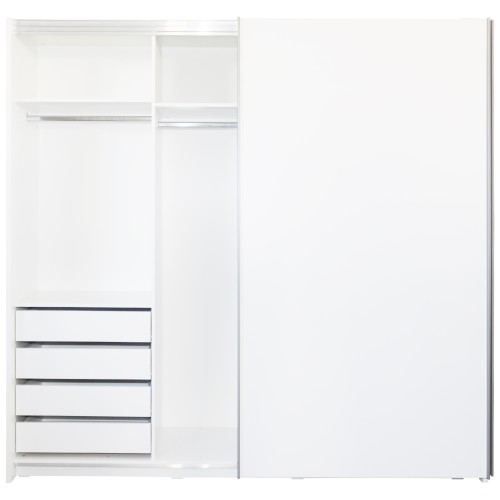 Garderoba Laguna Alb [8]