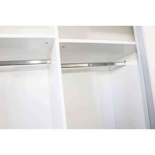 Garderoba Laguna Alb cu oglinda [2]