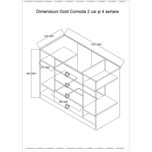 Gold Comoda 2U4S [2]