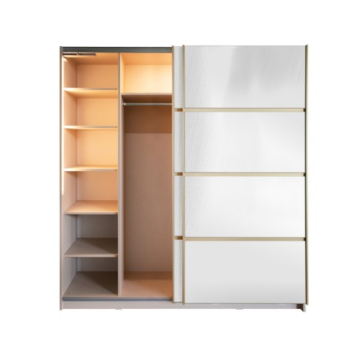 Gold Dulap 2000 Crem cu usi cu oglinda [7]