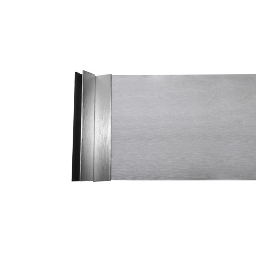 Imbinare / Terminatie plinta argintie H150 [3]