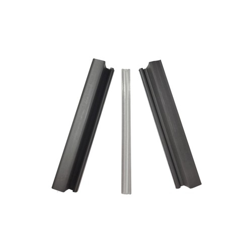 Imbinare / Terminatie plinta argintie H150 [2]