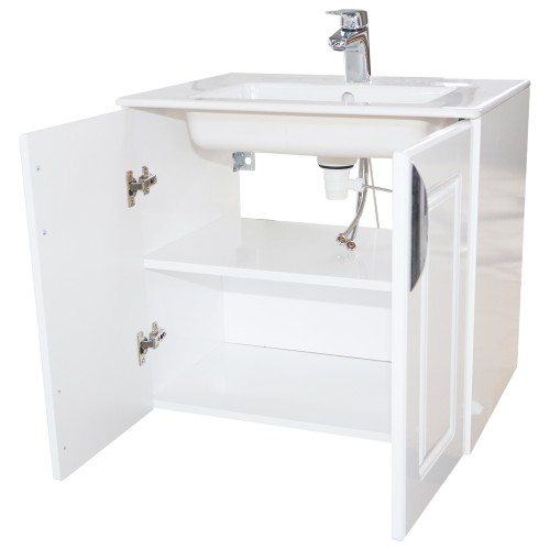 ISLA Masca cu lavoar 61 cu 2 usi suspendata [4]