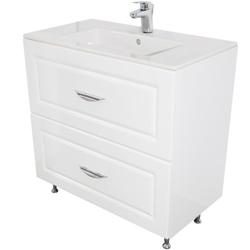 ISLA Masca cu lavoar 81 cu 2 sertare [1]