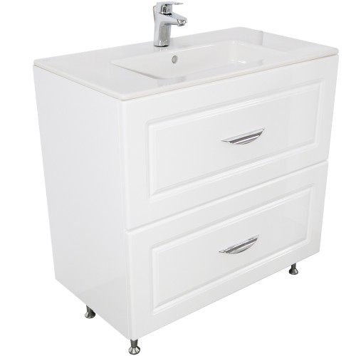 ISLA Masca cu lavoar 81 cu 2 sertare [3]