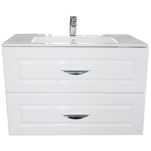 ISLA Masca cu lavoar 81 cu 2 sertare suspendata [2]