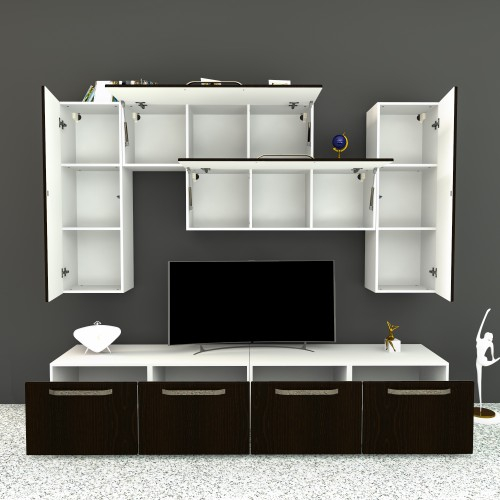 Living Armonia V4 MDF Wenge - cu manere [5]