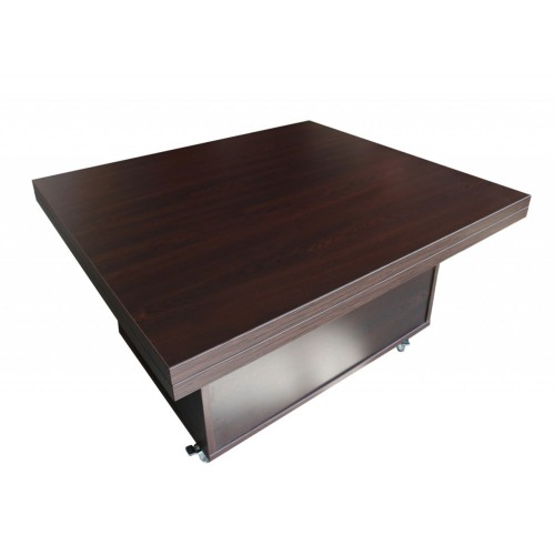 Masa cafea pliabila 180 x 79 x 80 cm, Wenge [1]