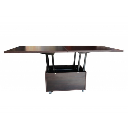 Masa cafea pliabila 180 x 79 x 80 cm, Wenge [4]