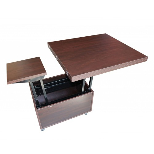 Masa cafea pliabila 180 x 79 x 80 cm, Wenge [3]