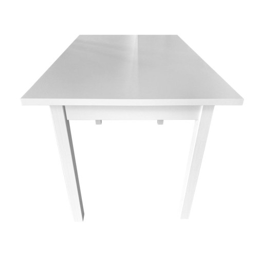Masa extensibila 120 (160) x 75 cm Alba [7]