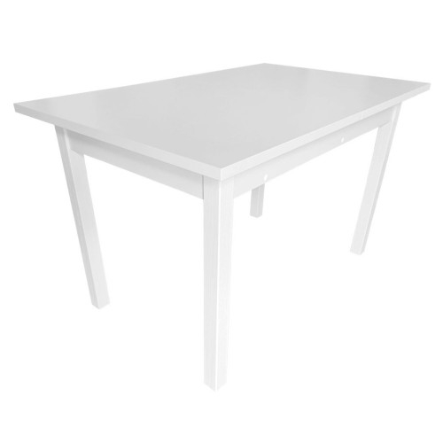 Masa extensibila 120 (160) x 75 cm Alba [1]