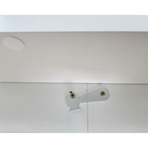 Masa extensibila 120 (160) x 75 cm Alba [2]