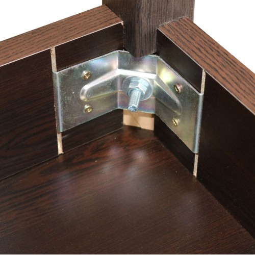 Masa extensibila 120 (160) x 75 cm Wenge [4]