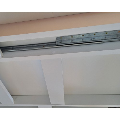 Masa extensibila 160 (200) x 90 cm Alba [4]