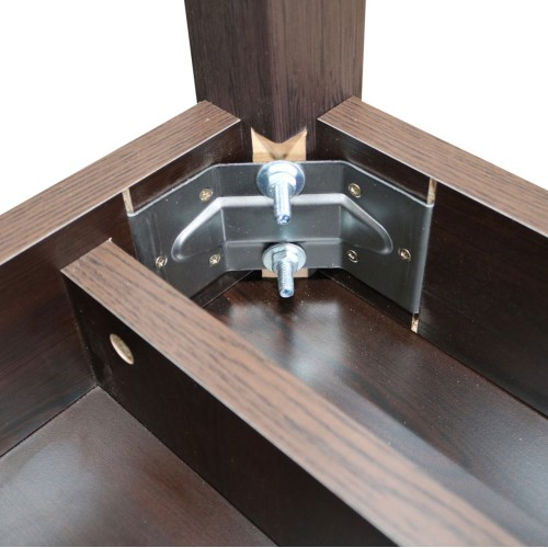 Masa extensibila 160 (200) x 90 cm Wenge [2]