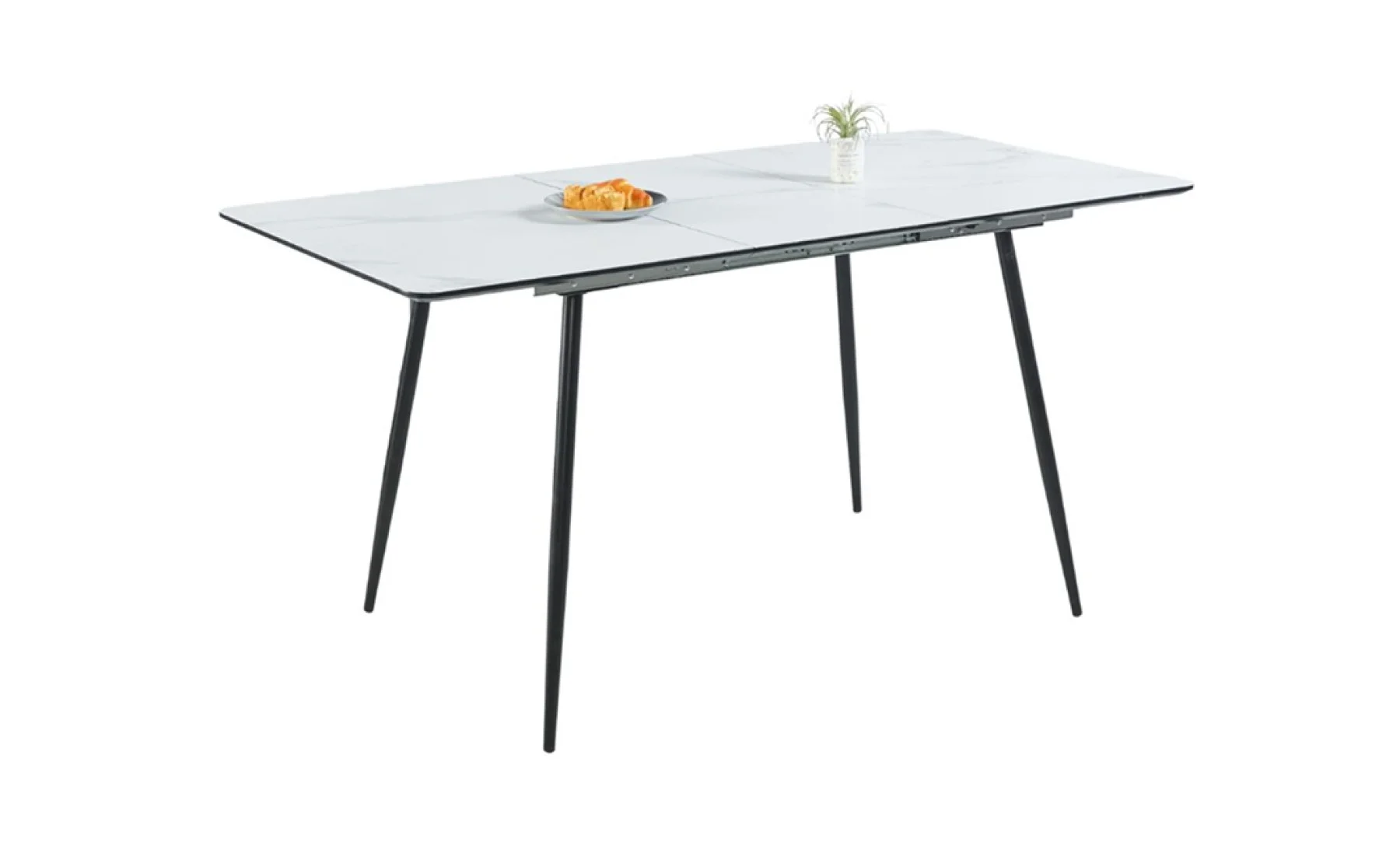 Masa Living Extensibila Alb [2]