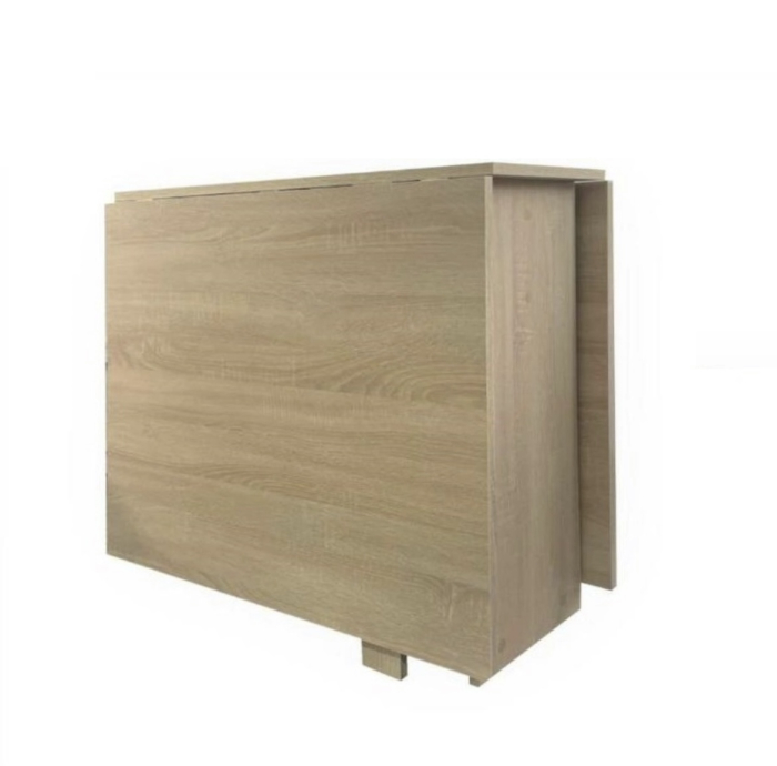 Masa plianta bucatarie / living, culoare Sonoma, 168 x 80 x 77 cm [1]