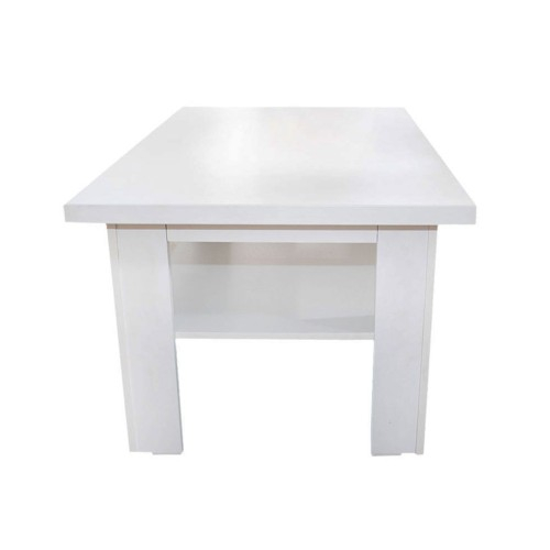 Masuta cafea Lisolo, Alba, 100X65X50 [2]