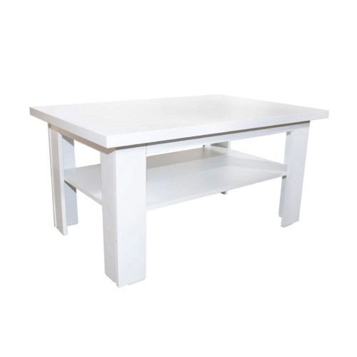 Masuta cafea Lisolo, Alba, 100X65X50 [1]