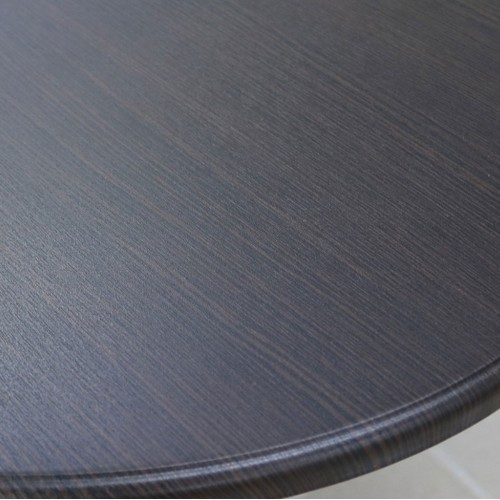 Masuta cafea Roma ovala WENGE, MDF, 100 x 55 x 58 cm [3]