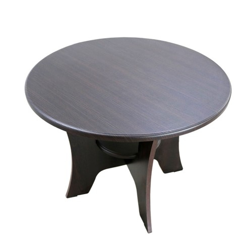 Masuta cafea Roma rotunda, MDF, 68 x 54 cm [3]