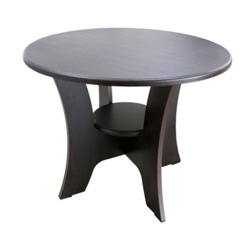 Masuta cafea Roma rotunda, MDF, 68 x 54 cm [1]