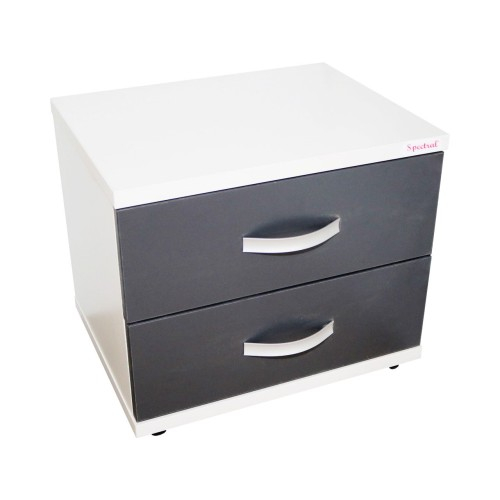 Noptiera Laguna alb cu gri [1]