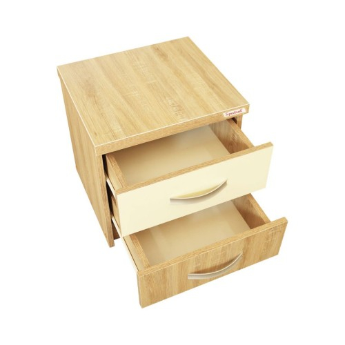 Noptiera Milano sonoma cu fildes [2]