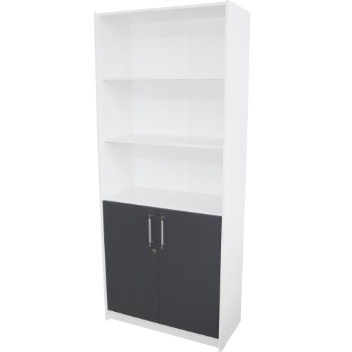 Office Alb/Gri Dulap 2 usi mici [1]