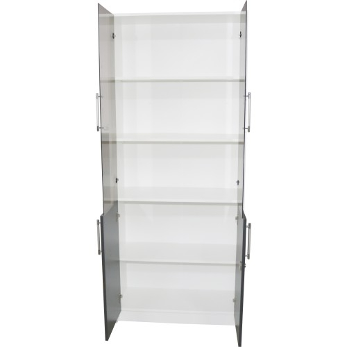Office Alb/Gri Vitrina 800 [2]