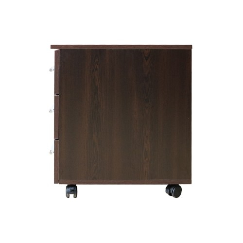 Office Wenge/Ladin Comoda Birou 3 sertare [2]
