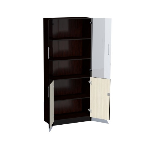 Office Wenge/Ladin Vitrina 800 [2]