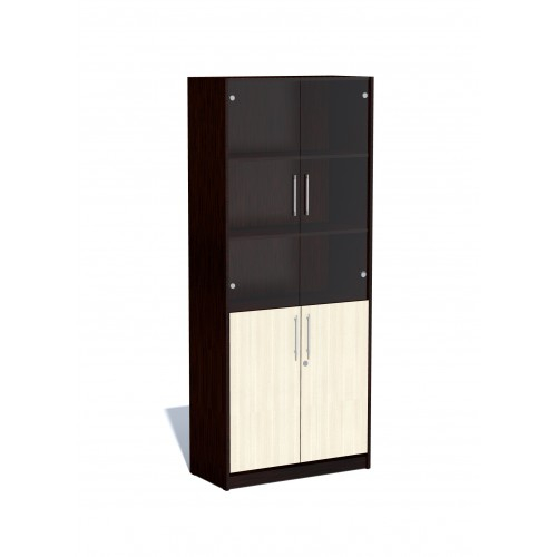 Office Wenge/Ladin Vitrina 800 [1]