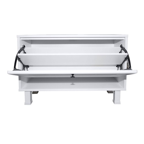 Pantofar Zapato 1 usa MDF Alb 80 X 50 X 26 cm [4]