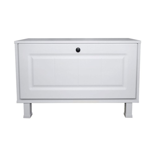 Pantofar Zapato 1 usa MDF Alb 80 X 50 X 26 cm [5]