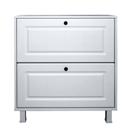 Pantofar Zapato 2 usi MDF Alb Mare 80 x 86 x 26 [5]