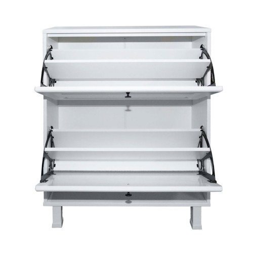 Pantofar Zapato 2 usi MDF Alb Mic 60 x 86 x 26 [4]