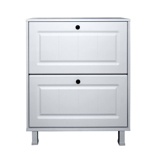 Pantofar Zapato 2 usi MDF Alb Mic 60 x 86 x 26 [5]