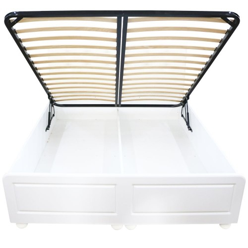 Pat Dynasty 160x200 cm, Alb [2]