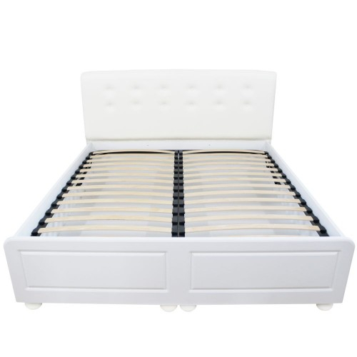 Pat Dynasty 180x200 cm, Alb [1]