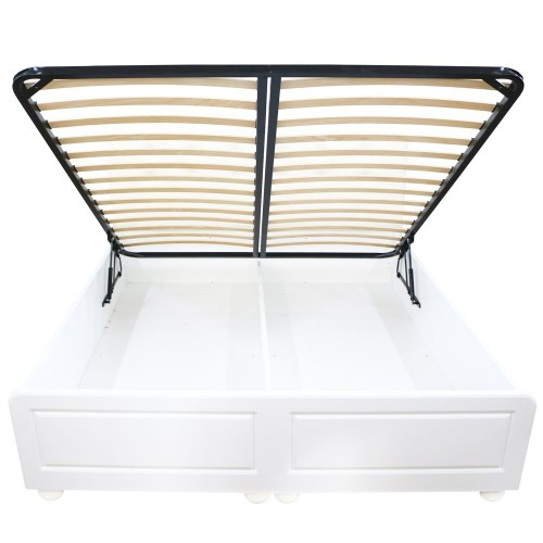 Pat Dynasty 180x200 cm, Alb [2]