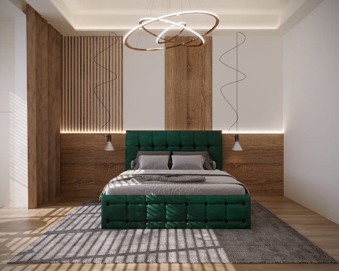 Pat King Tapitat Verde 180x200 [1]