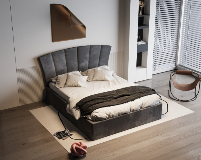 Pat Lion Tapitat Gri 160x200 [1]