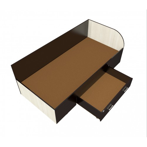 Pat Mario 900x1900 cu 1 sertar perete [2]