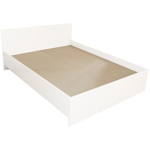 Pat Soft pentru saltea 140x200 cm, alb [1]